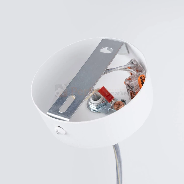 Lampa wisząca LED nowoczesna FARGE biała LED 3000K TH.294 5 perfektmarket.webp