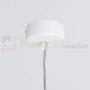 Lampa wisząca LED nowoczesna FARGE biała LED 3000K TH.294 6 perfektmarket.webp