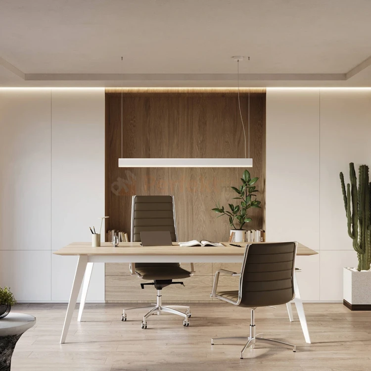 Lampa wisząca LED nowoczesna FARGE biała LED 4000K TH.298 aranżacja perfektmarket.webp