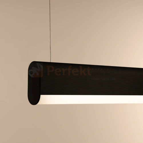 Lampa wisząca LED nowoczesna FARGE czarna 3000K LED THORO TH.297 1 perfektmarket.webp