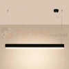 Lampa wisząca LED nowoczesna FARGE czarna 3000K LED THORO TH.297 perfektmarket.webp
