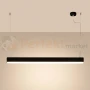 Lampa wisząca LED nowoczesna FARGE czarna 3000K LED THORO TH.297 perfektmarket.webp