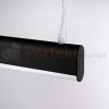 Lampa wisząca LED nowoczesna FARGE czarna LED THORO 2 perfektmarket.webp