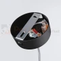 Lampa wisząca LED nowoczesna FARGE czarna LED THORO 3 perfektmarket.webp