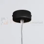 Lampa wisząca LED nowoczesna FARGE czarna LED THORO 4 perfektmarket.webp