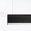 Lampa wisząca LED nowoczesna FARGE czarna LED THORO perfektmarket.webp