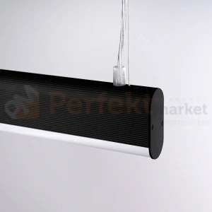 Lampa wisząca LED nowoczesna FARGE czarna LED 4000K TH.301