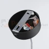 Lampa wisząca LED nowoczesna FARGE czarna LED THORO 3 perfektmarket.webp
