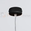 Lampa wisząca LED nowoczesna FARGE czarna LED THORO 4 perfektmarket.webp