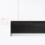 Lampa wisząca LED nowoczesna FARGE czarna LED THORO perfektmarket.webp
