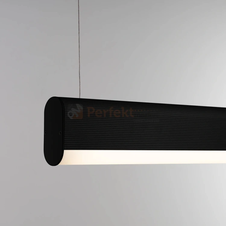Lampa wisząca LED nowoczesna FARGE czarna 4000K LED THORO TH.301 1 perfektmarket.webp