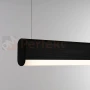 Lampa wisząca LED nowoczesna FARGE czarna 4000K LED THORO TH.301 1 perfektmarket.webp