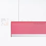 Lampa wisząca LED nowoczesna FARGE różowa LED 3000K TH.296 2 perfektmarket.webp