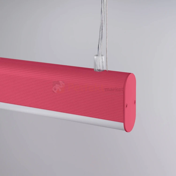Lampa wisząca LED nowoczesna FARGE różowa LED 3000K TH.296 3 perfektmarket.webp