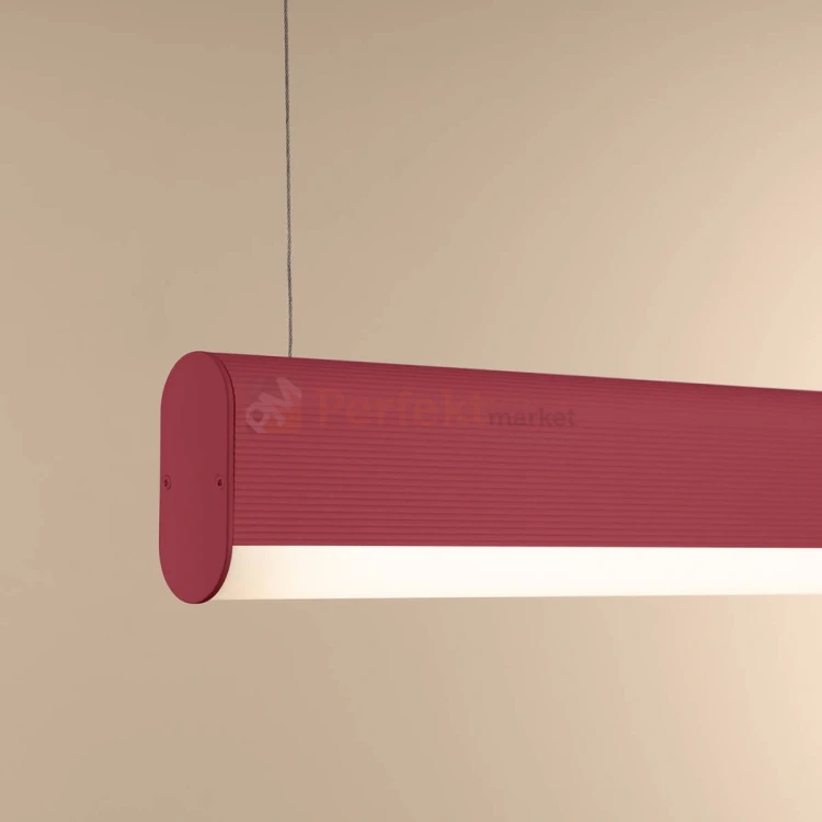 Lampa wisząca LED nowoczesna FARGE różowa LED 3000K TH.296 4 perfektmarket.webp