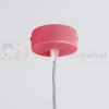 Lampa wisząca LED nowoczesna FARGE różowa LED 3000K TH.296 5 perfektmarket.webp
