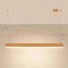 Lampa wisząca LED nowoczesna FARGE złota LED 3000K TH.295 1 perfektmarket.webp