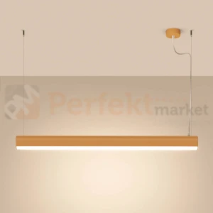 Lampa wisząca LED nowoczesna FARGE złota LED 3000K TH.295
