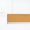 Lampa wisząca LED nowoczesna FARGE złota LED 3000K TH.295 2 perfektmarket.webp