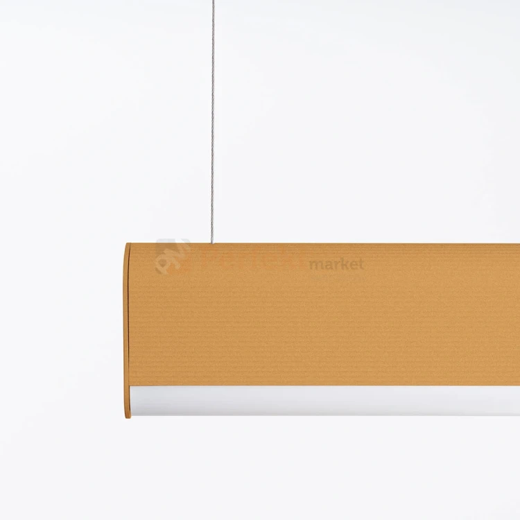 Lampa wisząca LED nowoczesna FARGE złota LED 3000K TH.295 2 perfektmarket.webp