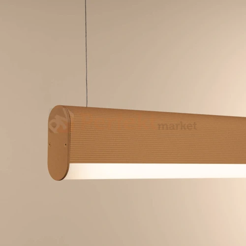 Lampa wisząca LED nowoczesna FARGE złota LED 3000K TH.295 4 perfektmarket.webp