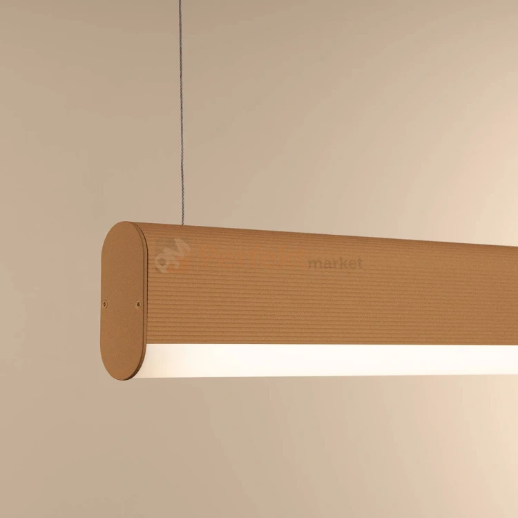 Lampa wisząca LED nowoczesna FARGE złota LED 3000K TH.295 4 perfektmarket.webp