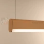 Lampa wisząca LED nowoczesna FARGE złota LED 3000K TH.295 4 perfektmarket.webp