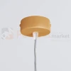 Lampa wisząca LED nowoczesna FARGE złota LED 3000K TH.295 6 perfektmarket.webp