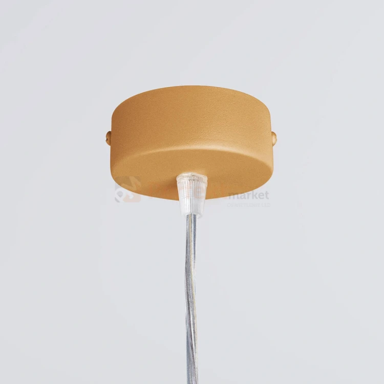 Lampa wisząca LED nowoczesna FARGE złota LED 3000K TH.295 6 perfektmarket.webp