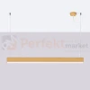 Lampa wisząca LED nowoczesna FARGE złota LED 3000K TH.295 perfektmarket.webp