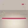 Lampa wisząca LED nowoczesna FARGE różowa LED 4000K TH.300 1 perfektmarket.webp