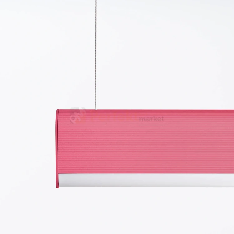 Lampa wisząca LED nowoczesna FARGE różowa LED 4000K TH.300 2 perfektmarket.webp