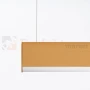 Lampa wisząca LED nowoczesna FARGE złota LED 4000K TH.299 2 perfektmarket.webp