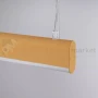 Lampa wisząca LED nowoczesna FARGE złota LED 4000K TH.299 6 perfektmarket.webp