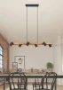 Lampa wisząca TRIO MARLEY na listwie drewno 6xGU10 czarne reflektorki 1 perfektmarket.webp