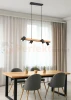 Lampa wisząca TRIO MARLEY 312490432 na listwie drewno 4xGU10 czarne reflektorki 2 perfektmarket.webp