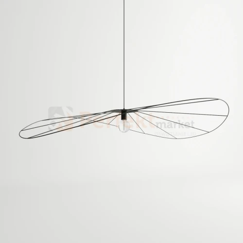 lampa wisząca kapelusz eskola 110 czarna THORO TH.011CZ 2 perfektmarket.webp