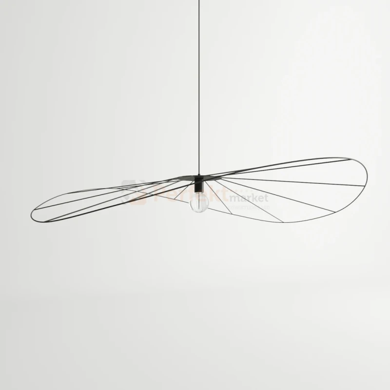 lampa wisząca kapelusz eskola 110 czarna THORO TH.011CZ montaż perfektmarket.webp