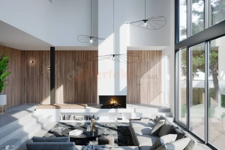 lampa wisząca kapelusz eskola 110 czarna THORO TH.011CZ aranżacja perfektmarket.webp