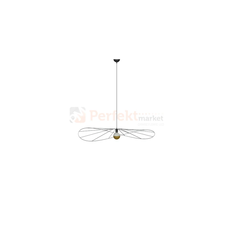 lampa wisząca kapelusz eskola 110 czarna THORO TH.011CZ perfektmarket.webp