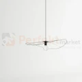 lampa wisząca kapelusz eskola 70 czarna THORO TH.010CZ perfektmarket.webp