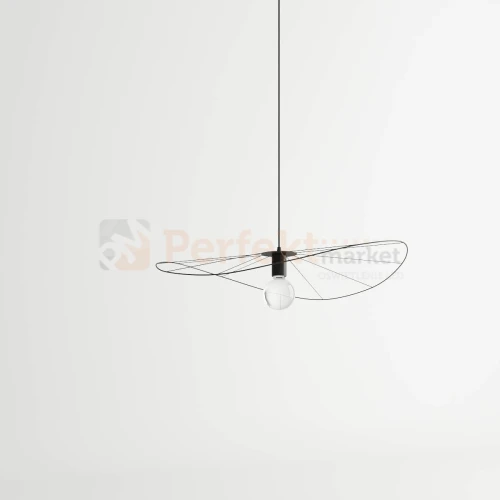 lampa wisząca kapelusz eskola 70 czarna THORO TH.010CZ perfektmarket.webp