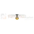 Kinkiet  plafon ESKOLA 70 czarny kapelusz TH.013CZ Thoro perfektmarket.webp