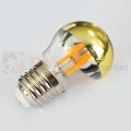 Żarówka dekoracyjna złota LED 4W G45 E27 2700K  EKZF8011 2 perfektmarket.webp