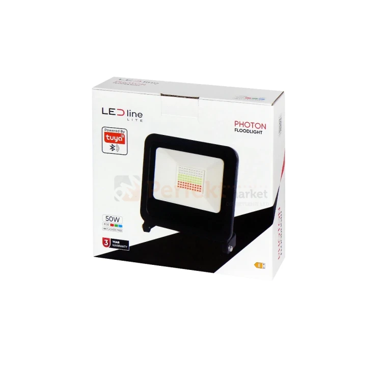 naświetlacz led rgb 50w photon led line perfektmarket.webp