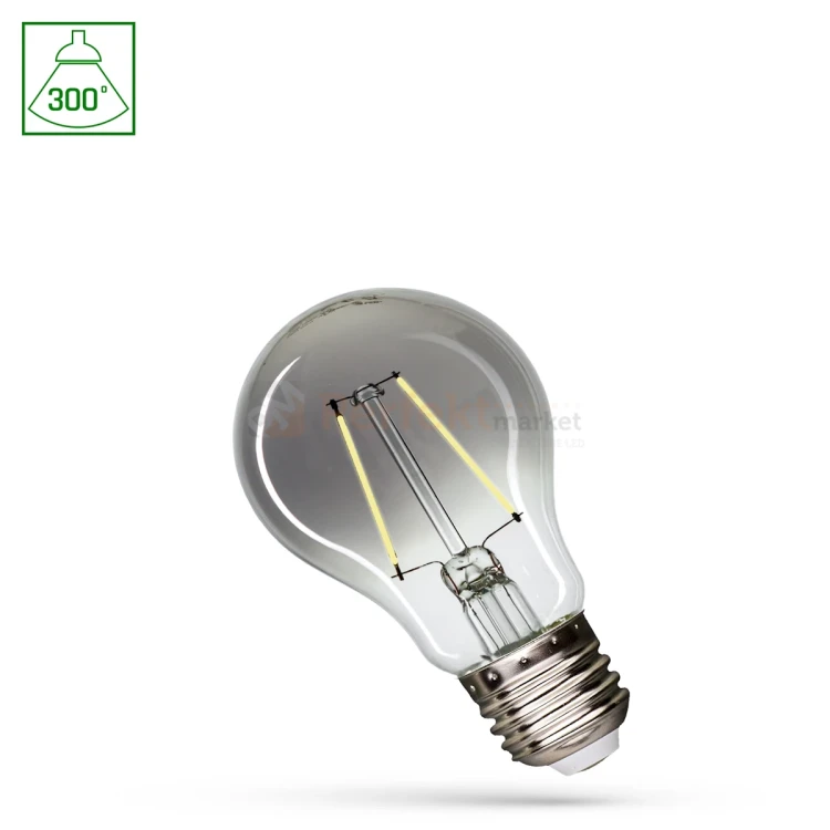 Żarówka dekoracyjna LED 2.5W GLS E27 4000K A60 Modernshine perfekmarket.webp
