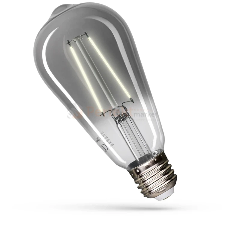 Żarówka dekoracyjna LED 2.5W ST64 E27 4000K Modernshine 1 perfekmarket.webp