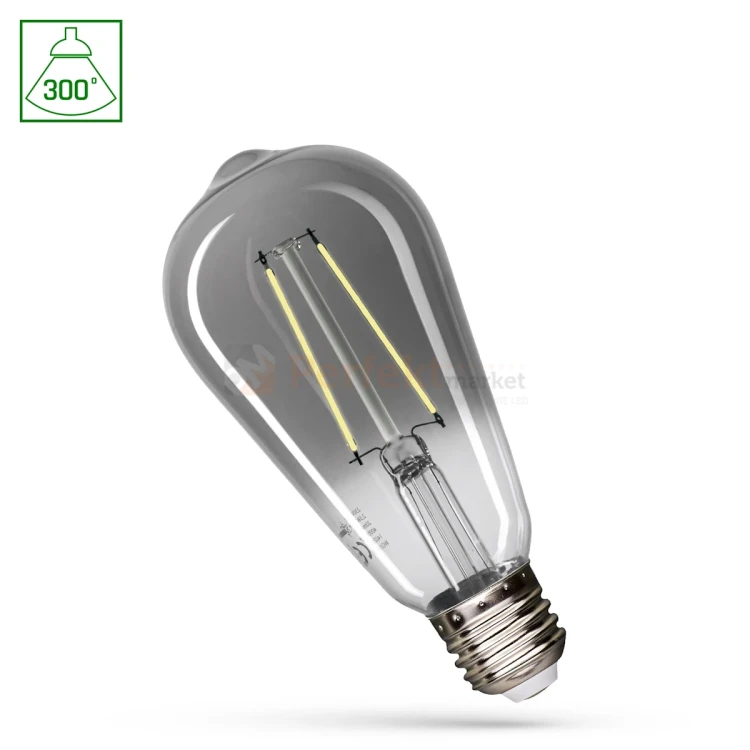 Żarówka dekoracyjna LED 2.5W ST64 E27 4000K Modernshine perfekmarket.webp