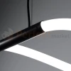 Lampa wisząca GALAKSE 148 czarna LED 2700-6500K pilot ściemnialna 6 perfektmarket.webp