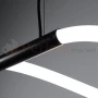 Lampa wisząca GALAKSE 148 czarna LED 2700-6500K pilot ściemnialna 6 perfektmarket.webp